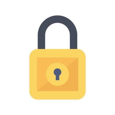 Güvenlik & koruması için Ev Aygıtı düz simgesi