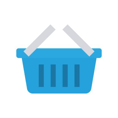 Alışveriş için Ev Aygıtı düz simgesi