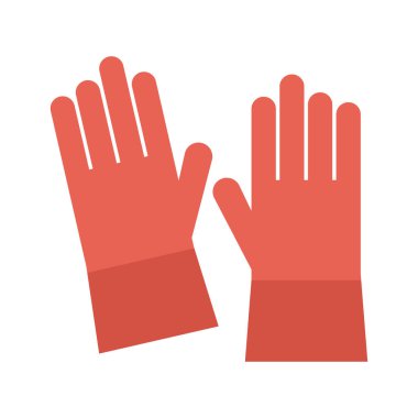 El ve bakım için Ev Aygıtı düz simgesi