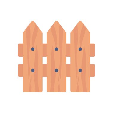 Sınır & bariyeri için Ev Aygıtı düz simgesi