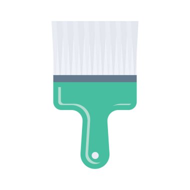 Boyama ve boyama için Ev Aygıtı düz simgesi