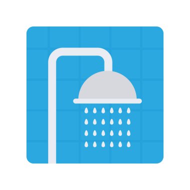 Duş ve banyo için Ev Aygıtı simgesi