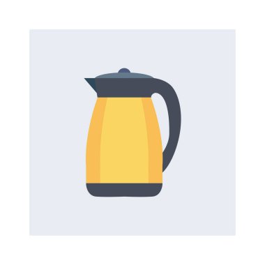 Kettle & sürahi için Ev Aygıtı düz simgesi
