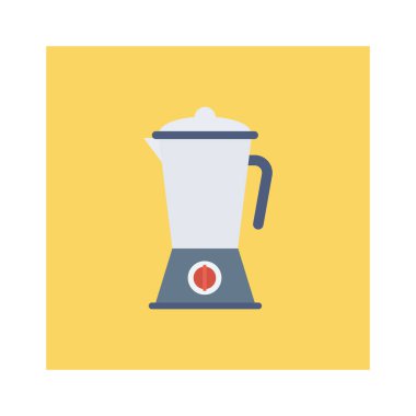 Karıştırıcı & daha beyaz için Ev Aygıtı düz simgesi