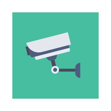 Kamera & güvenliği için Ev Aygıtı düz simgesi