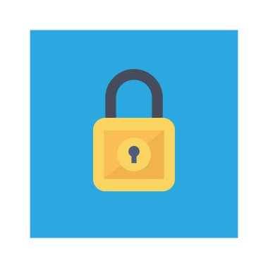 Güvenlik & koruması için Ev Aygıtı düz simgesi