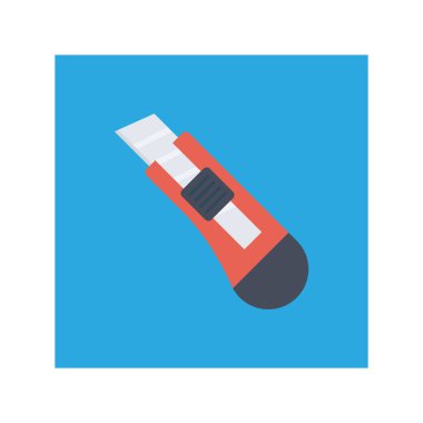 Keskin kesim için Ev Aygıtı düz simgesi