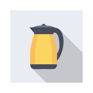 Kettle & sürahi için Ev Aygıtı düz simgesi