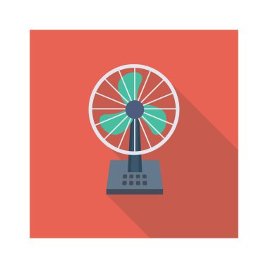 Bıçak ve hava için Ev Aygıtı düz simgesi