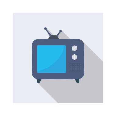 Televizyon & anten için Ev Aygıtı düz simgesi