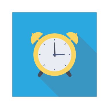 Alarm & anımsatıcı için Ev Aygıtı düz simgesi