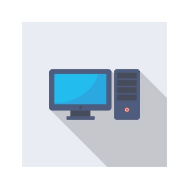 Masaüstü & donanım için Ev Aygıtı düz simgesi