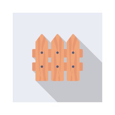 Sınır & bariyeri için Ev Aygıtı düz simgesi