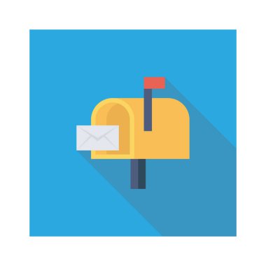 Harf & iletisi için Ev Aygıtı düz simgesi