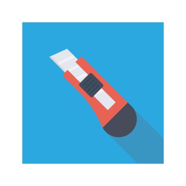 Keskin kesim için Ev Aygıtı düz simgesi