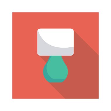 Avize & ampul için Ev Aygıtı düz simgesi