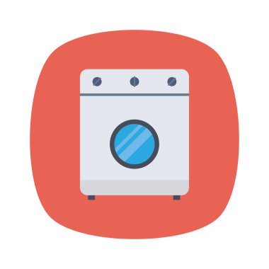 Makine & ev için Ev Aygıtı düz simgesi