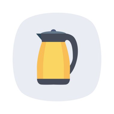 Kettle & sürahi için Ev Aygıtı düz simgesi