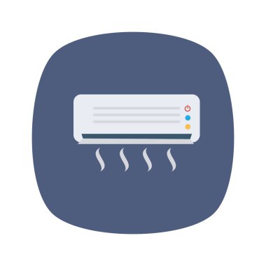 Soğutma ve rüzgar için Ev Aygıtı düz simgesi