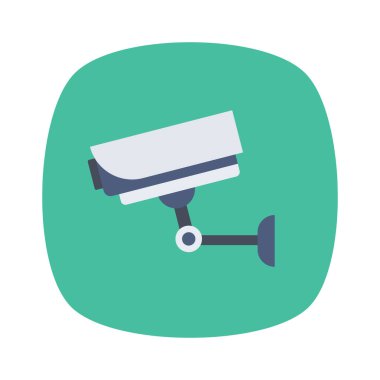 Kamera & güvenliği için Ev Aygıtı düz simgesi