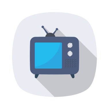 Televizyon & anten için Ev Aygıtı düz simgesi