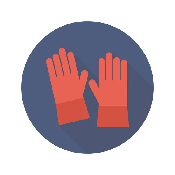 Household Device Flat Icon Hands Care — ストックベクタ