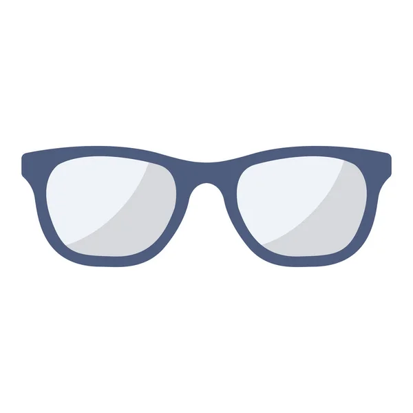 家用护目镜和眼镜装置平面图标 — 图库矢量图片