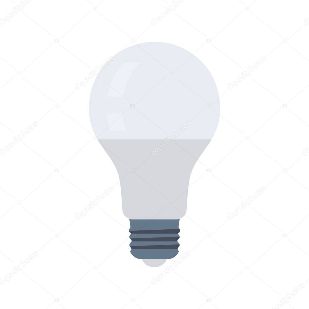 Household Device flat icon  for lamp & light