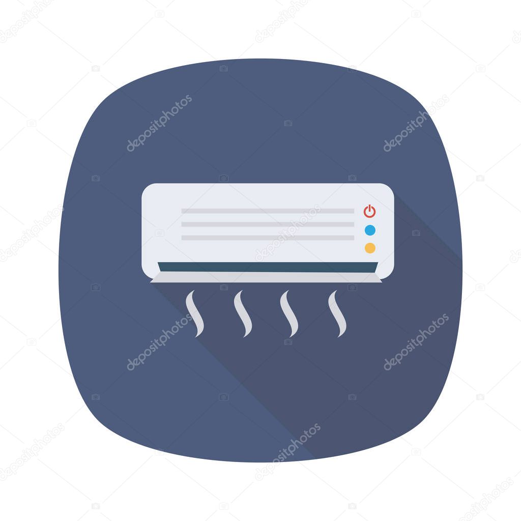 Household Device flat icon  for cooling & wind