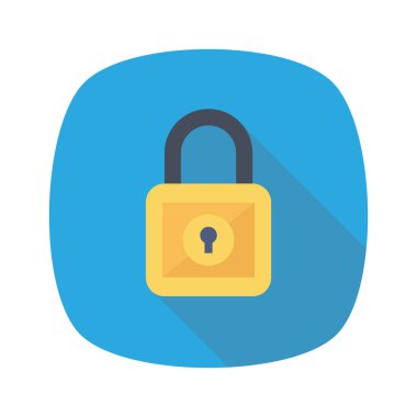 Güvenlik & koruması için Ev Aygıtı düz simgesi