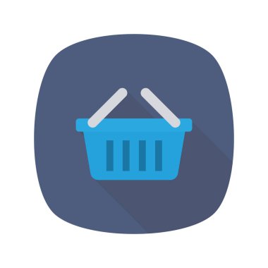 Alışveriş için Ev Aygıtı düz simgesi