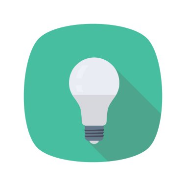 Lamba & ışık için Ev Aygıtı düz simgesi