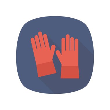 El ve bakım için Ev Aygıtı düz simgesi