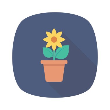 Bitki & yaprağı için Ev Aygıtı düz simgesi