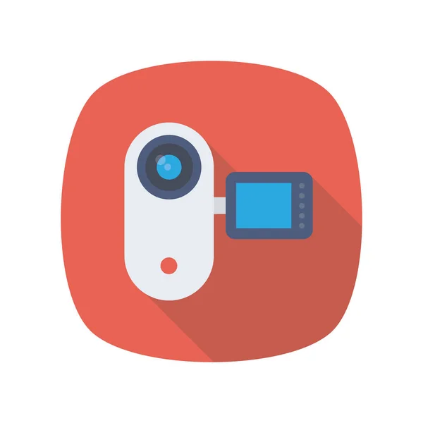 Huishoudelijk Apparaatpictogram Voor Camera Apparaat — Stockvector