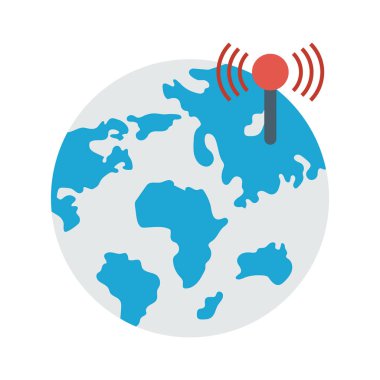 Vektör çizimi. düz simge imleci