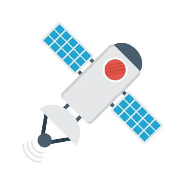 Vektör çizimi. düz simge 