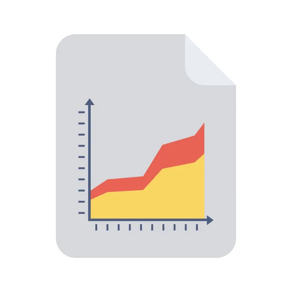 Concetto Bitcoin Icona Piatta Illustrazione Vettoriale Grafico — Vettoriale Stock