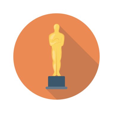 Etkinlik vektörü düz simge bardağı, kupa  