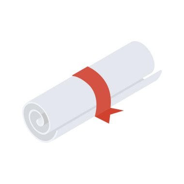 Vektör illüstrasyon düz simgesi. Ödül