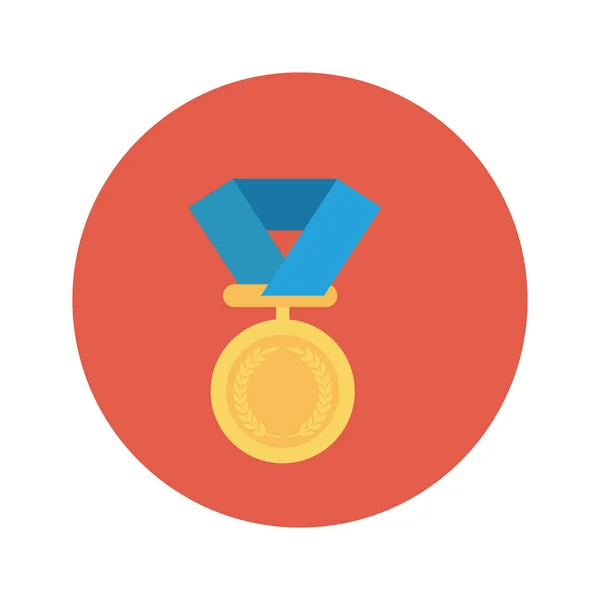 Medalla Premio Campeón Ilustración Vectorial — Vector de stock
