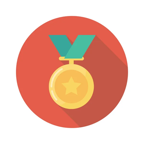 Medal Award Icon Vector Illustration — Stock Vector