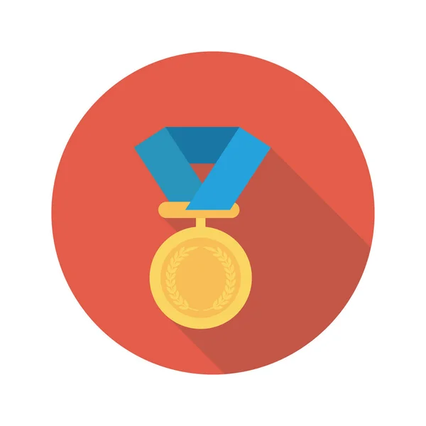 Medaille Award Ikone Vektorillustration — Stockvektor