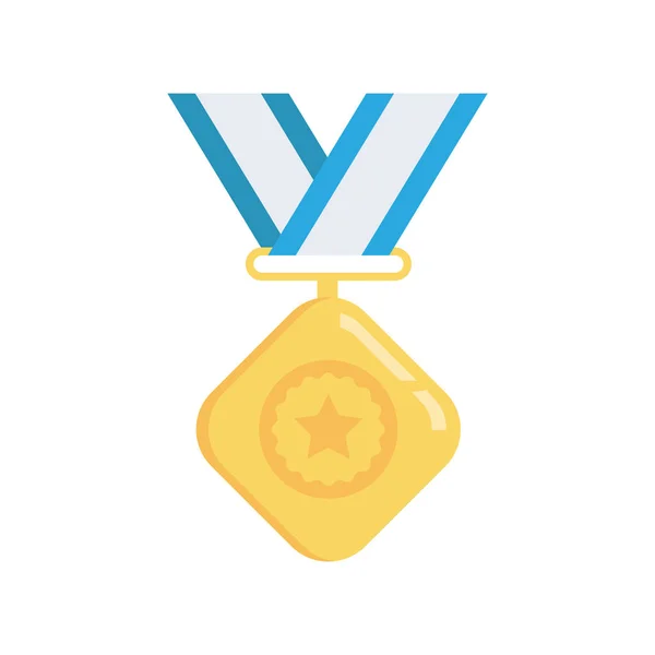 Médaille Prix Champion Illustration Vectorielle — Image vectorielle