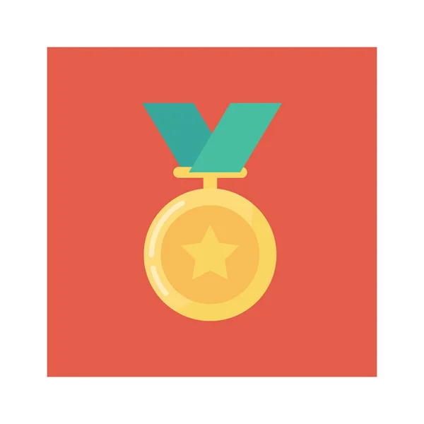 Médaille Prix Champion Illustration Vectorielle — Image vectorielle