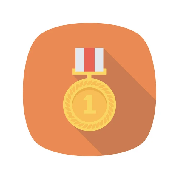 Medalla Icono Del Premio Ilustración Vectorial — Vector de stock