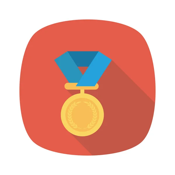 Medal Award Icon Vector Illustration — Stock Vector