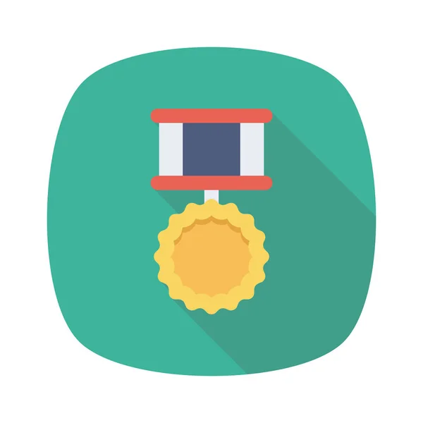 Medal Award Icon Vector Illustration — Stock Vector