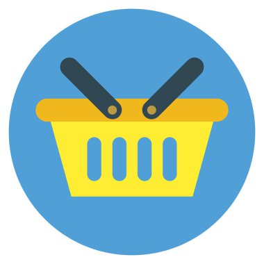 Alışveriş & satın almak için İş Yönetimi Düz simgesi 