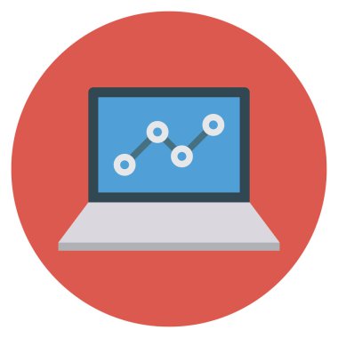 Grafiği & yükseltmek için İş Yönetimi Düz simgesi 